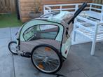 Fietskar Goed als Nieuw, Fietsen en Brommers, Fietsaccessoires | Aanhangers en Karren, Ophalen, Zo goed als nieuw, Kinderkar