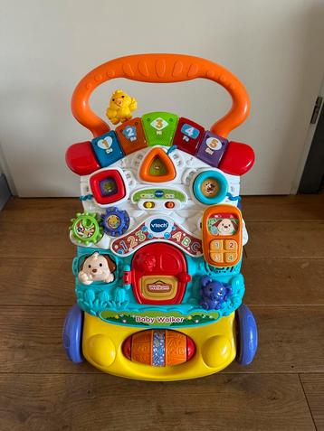 Vtech loopwagen babywalker met geluid en licht beschikbaar voor biedingen