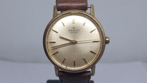 Vintage Zenith 2300 Cal. 2532 Mechan. Herren Horloge 1960', Sieraden, Tassen en Uiterlijk, Horloges | Heren, Gebruikt, Polshorloge