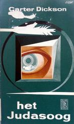 Carter Dickson - Het Judasoog, Ophalen of Verzenden, Gelezen, Europa overig