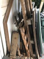 Gratis hout en meubelpanelen, Ophalen, Zo goed als nieuw, 50 mm of meer, Balk