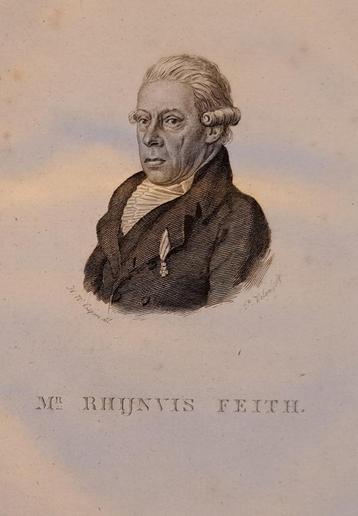 1824 Mr.Rhijnvis Feith, Dicht- en Prozaïsche Werken Oden etc beschikbaar voor biedingen