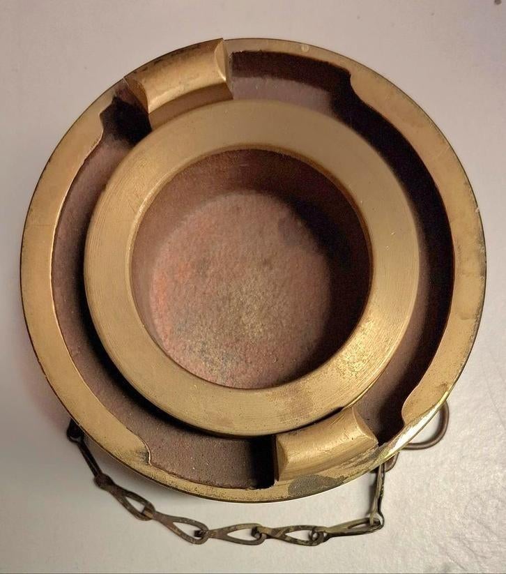 Messing Storz Koppeling met ketting, Ophalen of Verzenden, Gebruikt