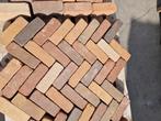 Gebakken dikformaat getrommeld bont, Tuin en Terras, Ophalen, Zo goed als nieuw, 10 m² of meer, Klinkers