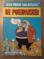 Jean Pierre van Rossem. De Poenpakker, Eén stripboek, Ophalen of Verzenden, Gelezen