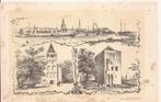 Zutphen Kerk Voorst Nyenbeek Litho 3 afbeeldingen Schipperus, Antiek en Kunst, Ophalen of Verzenden