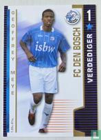 Spelerskaart FC Den Bosch - Geoffrey Meye 2004, Verzamelen, Sportartikelen en Voetbal, Ophalen of Verzenden, Zo goed als nieuw