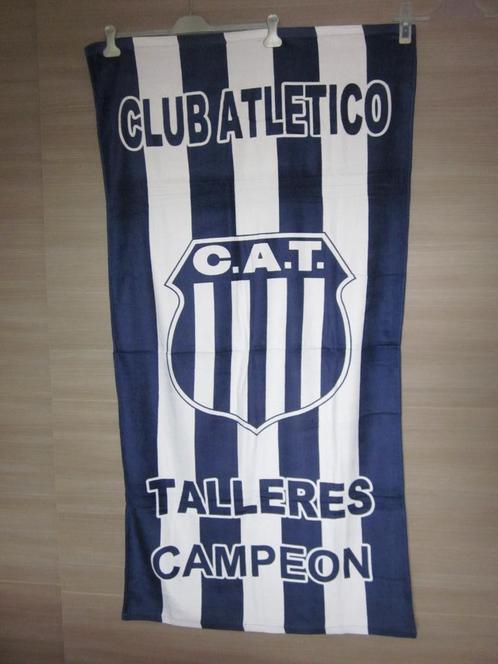 Strand/badlaken CLUB ATLETICO TALLERES, Verzamelen, Sportartikelen en Voetbal, Nieuw, Overige typen, Buitenlandse clubs, Ophalen of Verzenden