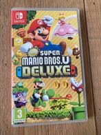 New Super Mario Bros.U Deluxe, Ophalen of Verzenden, Zo goed als nieuw