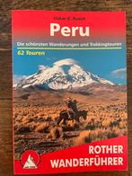Peru wandelreisgids Rother, Boeken, Reisgidsen, Ophalen of Verzenden, Zo goed als nieuw