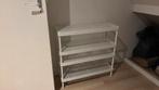 2x schoenenrek mackapar ikea wit, Huis en Inrichting, Ophalen, Zo goed als nieuw