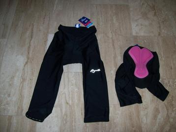 Nieuwe Rogelli 3/4 dames fiets broek Olbia maat S beschikbaar voor biedingen