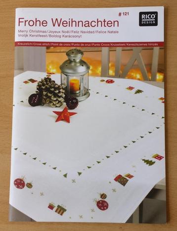 Kerstmis - Rico Design - Vrolijk Kerstfeest - nr.121 beschikbaar voor biedingen