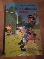 De beslissende sliding - Joep van Deudekom - Nieuw, Ophalen of Verzenden, Nieuw, Joep van Deudekom, Fictie algemeen