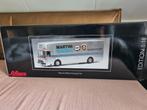 Schuco Martini Renntransporter 1:18, Hobby en Vrije tijd, Modelauto's | 1:18, Ophalen of Verzenden, Nieuw, Auto