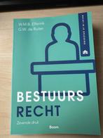 Nieuw Bestuursrecht - W.M.B. Elferink, Ophalen of Verzenden, Nieuw, HBO