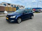 Volkswagen Polo 1.2/ Match/Clima/Stoelverwarming/Cruise/2013, Auto's, Voorwielaandrijving, 967 kg, Euro 6, Blauw