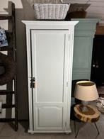 Brocante smalle ééndeurskast Louise, Kinderen en Baby's, Kinderkamer | Commodes en Kasten, Minder dan 75 cm, 105 cm of meer, Ophalen of Verzenden