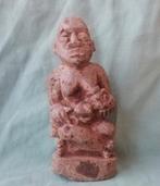 BAKONGO graf beeldje van soapstone [speksteen]., Ophalen of Verzenden