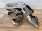 Develab leren sandalen groen legerprint maat 32 jongens, Develab, Schoenen, Ophalen of Verzenden, Zo goed als nieuw