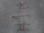 Kapstok, Huis en Inrichting, Woonaccessoires | Kapstokken, Wandkapstok, Gebruikt, Ophalen of Verzenden, Minder dan 100 cm