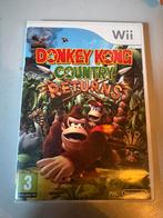 Nintendo Wii Game Donkey Kong Country Returns, Spelcomputers en Games, Avontuur en Actie, 1 speler, Ophalen of Verzenden, Zo goed als nieuw