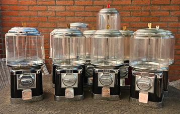 FIFTIES SIXTIES BEAVER KAUWGOMBALLEN / CAPSULE AUTOMATEN  beschikbaar voor biedingen