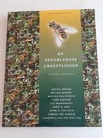 De Nederlandse zweefvliegen . Nederlandse Fauna 8, Boeken, Ophalen of Verzenden, Zo goed als nieuw, Menno Reemer