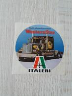 sticker ITALERI WesternStar, Verzamelen, Stickers, Ophalen of Verzenden, Zo goed als nieuw, Auto of Motor
