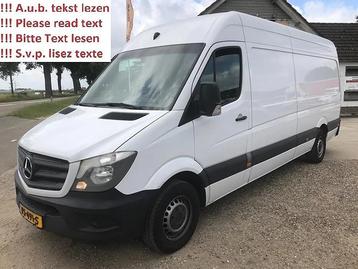 Mercedes-Benz Sprinter 313 CDI Euro 5 L3H2 Lang Hoog Maxi Ai beschikbaar voor biedingen