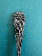 Edelweiss bloemlepeltje verzilverd sola 100, Ophalen of Verzenden