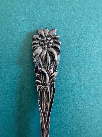 Edelweiss bloemlepeltje verzilverd sola 100 beschikbaar voor biedingen