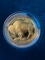 American Buffalo 2006 Proof 1 Oz 999 goud, Ophalen of Verzenden, Midden-Amerika, Losse munt, Goud
