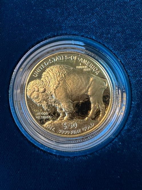 American Buffalo 2006 Proof 1 Oz 999 goud, Postzegels en Munten, Munten | Amerika, Losse munt, Midden-Amerika, Goud, Ophalen of Verzenden