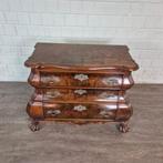 25642 a Commode Neo-barok Noten 0,90 m, Gebruikt, 75 tot 100 cm, Minder dan 50 cm, Commode