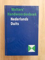 Wolters' Handwoordenboek Nederlands-Duits, Ophalen of Verzenden, Gelezen, Koenen of Wolters, Nederlands