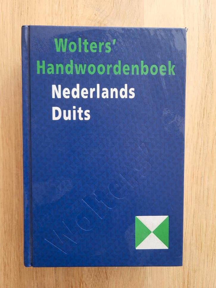 Wolters' Handwoordenboek Nederlands-Duits, Boeken, Woordenboeken, Gelezen, Nederlands, Koenen of Wolters, Ophalen of Verzenden
