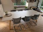 HAY CPH30 Eettafel - Eikenhout frame Off-White (250x120cm), Huis en Inrichting, Ophalen, Gebruikt, 100 tot 150 cm, Eikenhout