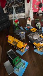 Werkauto’s tot boerderij alles van playmobil, Ophalen, Zo goed als nieuw