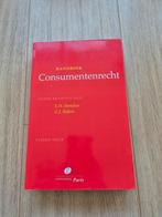 Handboek consumentenrecht vierde druk Hondius & Rijken, Ophalen of Verzenden, Zo goed als nieuw, Sociale wetenschap