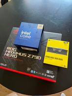 PC Upgrade kit (i9 14900k), Computers en Software, Intel Core i9, Ophalen of Verzenden, Zo goed als nieuw, 4 Ghz of meer