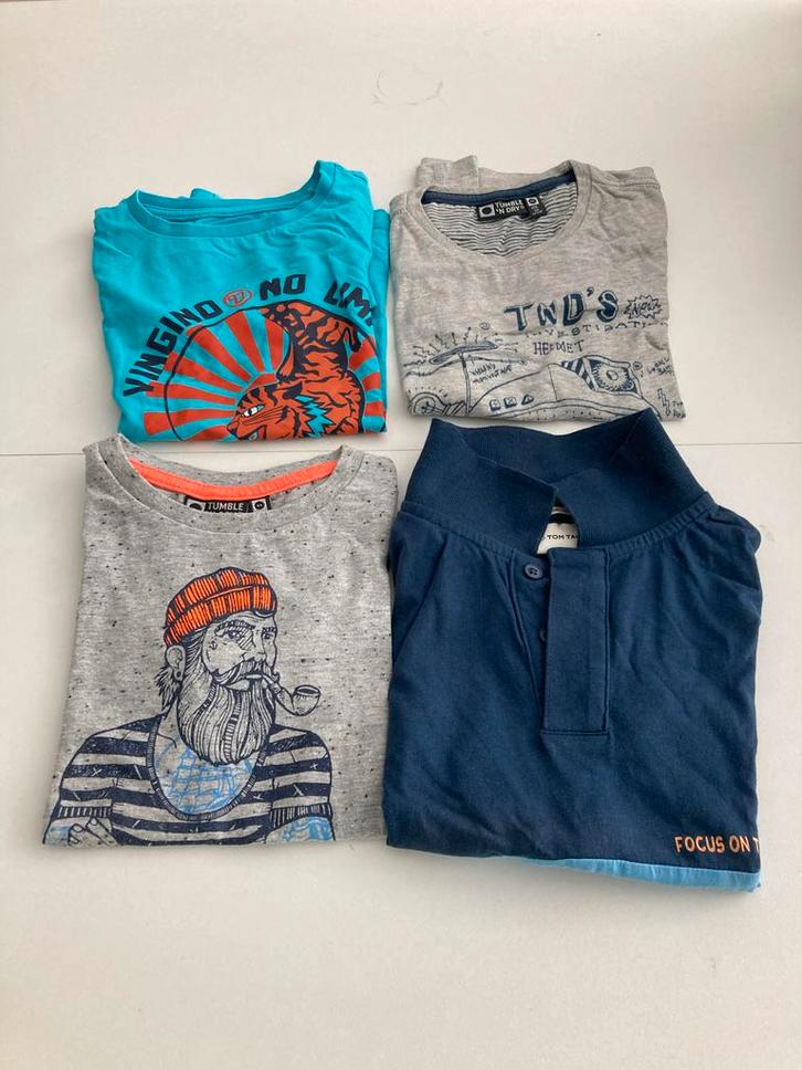 Jongens kledingpakket maat 110 - 11 stuks, Kinderen en Baby's, Kinderkleding | Maat 110, Gebruikt, Jongen, Ophalen of Verzenden