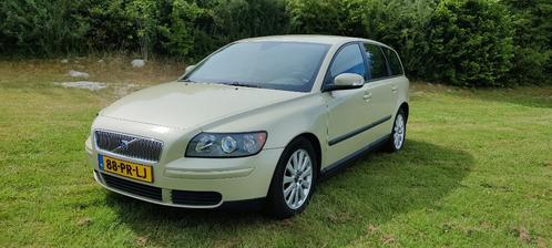 Volvo V50 2.4 140PK Geartronic 2004 Groen Nieuwe Distributie, Auto's, Volvo, Particulier, V50, ABS, Achteruitrijcamera, Airbags