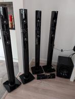 Lg surround set, Audio, Tv en Foto, Home Cinema-sets, Blu-ray-speler, 70 watt of meer, Zo goed als nieuw, 5.1-systeem
