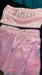 Juicy pak korte broek, Kleding | Dames, Nieuw, Ophalen of Verzenden, Roze, Maat 36 (S)