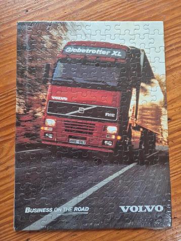 Volvo globetrotter puzzel vintage nog in plastic beschikbaar voor biedingen