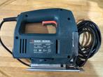 Black & Decker Decoupeerzaag KS755PE - 400W, Gebruikt, Ophalen of Verzenden, Minder dan 600 watt, Decoupeerzaag