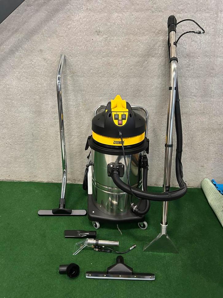 Nieuwe Zoober Tapijtreinigingsmachine,spray extractie, Doe-het-zelf en Verbouw, Reinigingsmachines, Nieuw, Overige typen, Ophalen