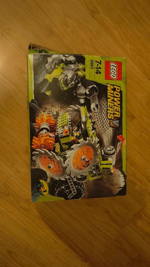 Lego power miners set, Kinderen en Baby's, Speelgoed | Duplo en Lego, Nieuw, Lego, Complete set, Ophalen