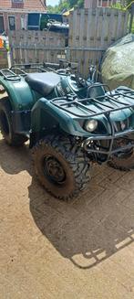 Goedlopende quad yamaha bruin 350 met landbouwkenteken, Fietsen en Brommers, Minibikes, Midibikes en Pitbikes, Ophalen, Zo goed als nieuw